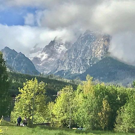 Apartmány ReMi Vysoké Tatry Esterno foto