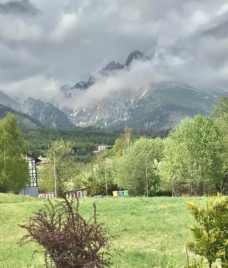 Apartmány ReMi Vysoké Tatry Esterno foto