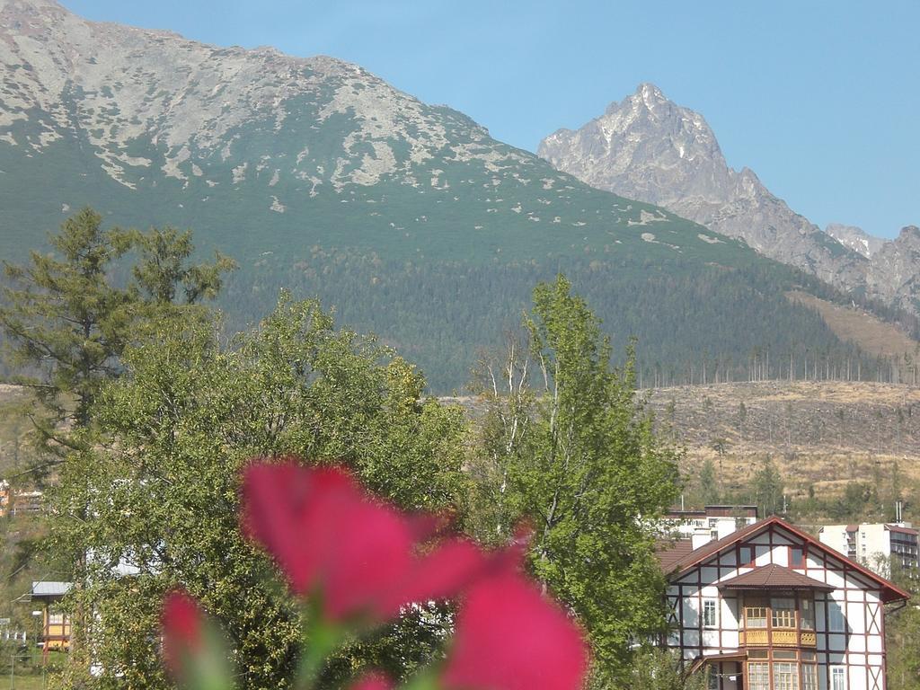 Apartmány ReMi Vysoké Tatry Esterno foto